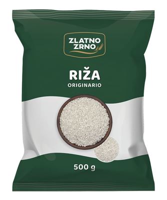 RIŽA ORIGINARIO 500 g ZLATNO ZRNO