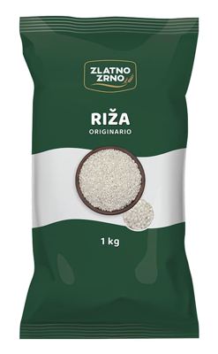 RIŽA ORIGINARIO 1 kg ZLATNO ZRNO