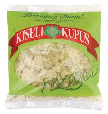 KUPUS KISELI 500 g PZ PRIMOŠTE