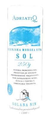 SOL SITNA SOLJEN. 250 g ADRIAT