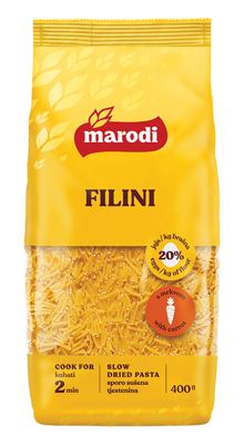 TJEST MARODI FILINI S JAJIMA I MRKVOM 400G -12/1-