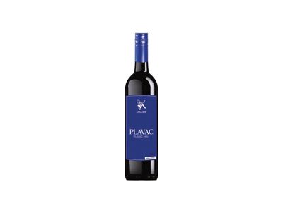 VINO PLAVAC 0,75 L KUNA