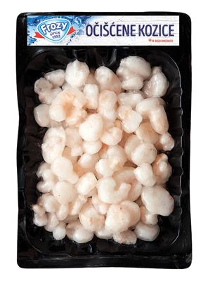 SMRZNUTE KOZICE OČIŠĆENE FROZY 350G