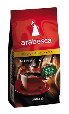 KAVA MLJEVENA 200 g ARABESCA