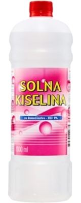 SOLNA KISELINA 1L 9%