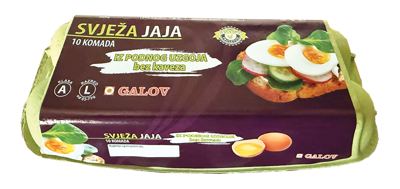 JAJA L RAZRED 10/1 PODNI UZGOJ GALOV