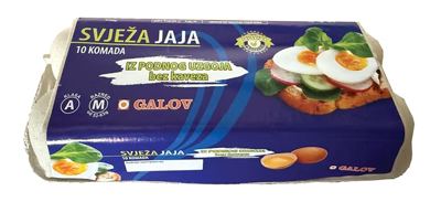 JAJA M RAZRED 10/1 PODNI UZGOJ GALOV