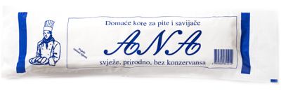 KORE ZA SAVIJAČU 500 g RAMA
