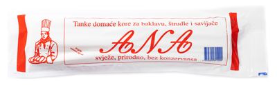 KORE ZA BAKLAVU 500 g RAMA