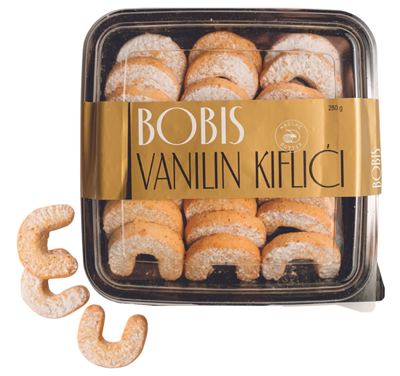 VANILIN KIFLIĆ 280 g BOBIS