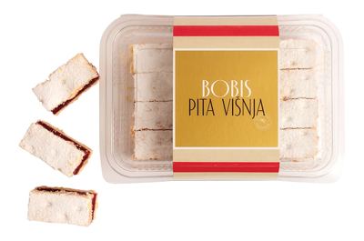 PITA S VIŠNJAMA 440 g BOBIS