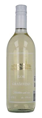 VINO GRAŠEVINA 0,75 L ILOK