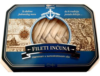 INĆUN FILET MARINIRANI 160G-12/1
