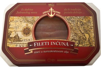 INĆUN SLANI FILET 160G ARBADELIGHT -12/1