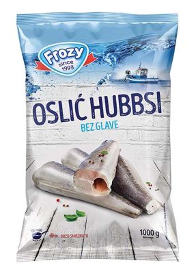 OSLIĆ BEZ GLAVE HUBBSI 1KG FROZY
