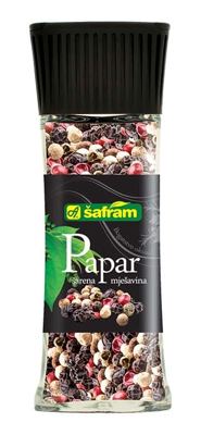 PAPAR ŠARENA MJEŠAVINA ŠAFRAM 40G STAKLO