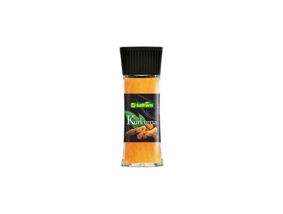 KURKUMA ŠAFRAM 50G STAKLO
