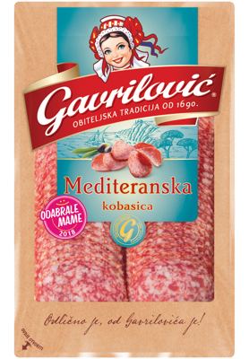 GAV. MEDITERANSKA SALAMA NARESCI 80g