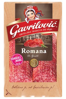 KOBASICA ROMANA 80 g NARESCI GAVRIL