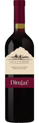 *DINGAČ PALIHNIĆ 0.75L 17% ZOI SUHO 2022