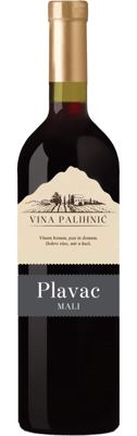 VINO PLAVAC MALI 0,75 L PALIHN