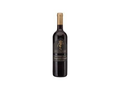 *PLAVAC DRAGON'A BLOOD PALIHNIĆ 0.75L VRH SUHO 2022 -6/1-