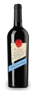 Plavac Donja Banda vrh. 0,75 l