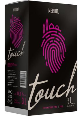 VINO MERLOT 3 L BNB TOUCH