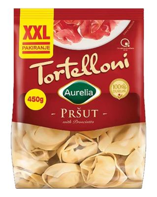 AURELIJA TORTELINI 450g PRŠUT