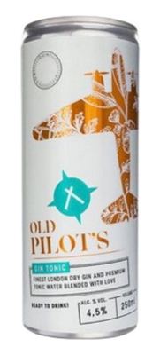 N-*RTD GIN TONIC OLD PILOTS 0,25L -24/1