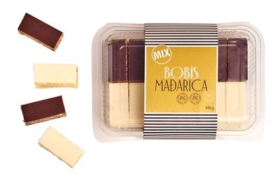 KOLAČ MAĐARICA MIX 440 g BOBIS