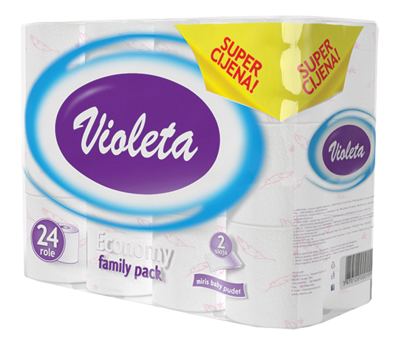 TOAL. PAPIR VIOLETA 24/1 LOGISTIKA