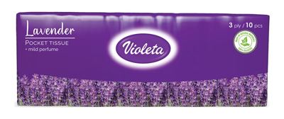 VIOLETA MARAMICE 10/1 LAVANDA