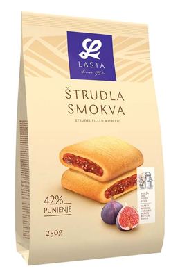 LASTA ŠTRUDLA SMOKVA 250g