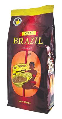 KAVA MLJEVENA 500 g BRAZIL