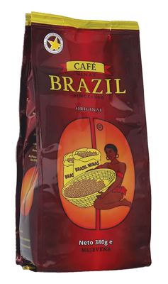 KAVA MLJEVENA 380 g BRAZIL