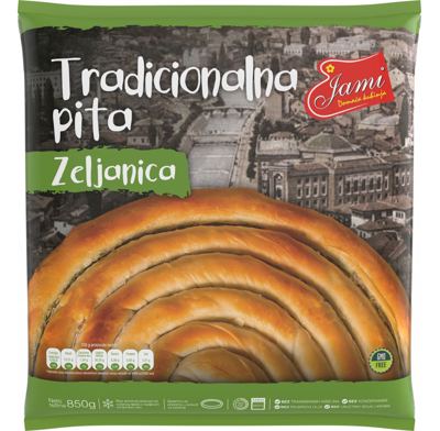 PITA SA ZELJEM 850 g