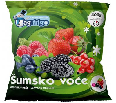 ŠUMSKO VOĆE 400 g AG