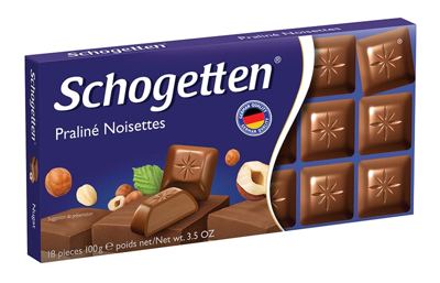 SCHOGETTEN COKOLADA NOISETTE 100G 1/15