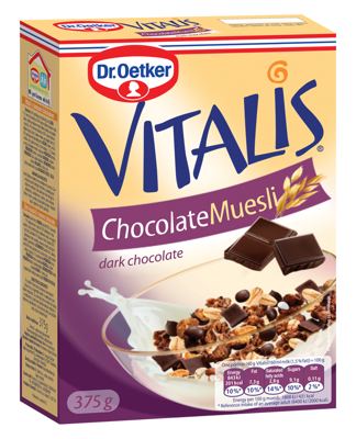 MUSLI TAMNA ČOKOLADA 375g