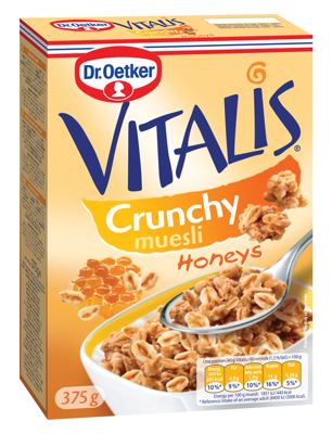 VITALIS S VIS.PČELI.MEDOM 375 g