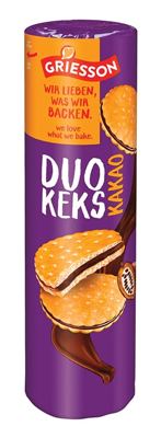 KEKS DUO 500g KAKAO KREMA GRIESSON