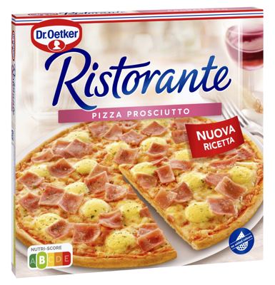 Pizza Ristorante pršut 340g
