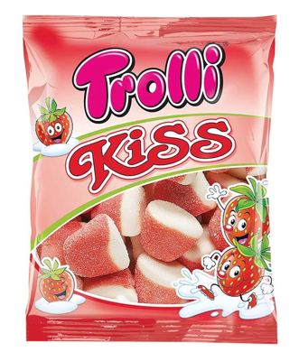 BOMBON TROLLI 100g KISS