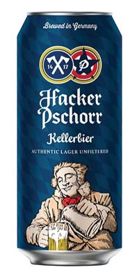 PIVO KELLERBIER HACKER PSCHORR 0.5L NPB