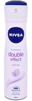 N-NIVEA DEO SPRAY 150ML ŽDOUBLE EFFECT VIOLET SENSES