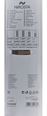 SANTOKU NOZ 18/31 CM STAR