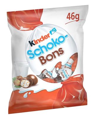 KINDER ČOK.BOMBONI 46g