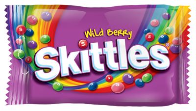 SKITTLES WILD BERRY 38g