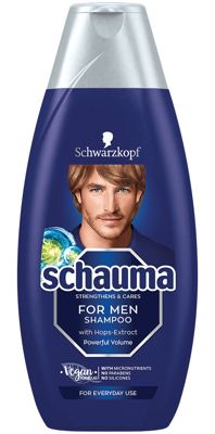 SCHAUMA ŠAMP FOR MEN 250ML